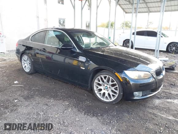 ✅ 2008 BMW 3 Series 328i • VIN: WBAWB33548P134880 • Lot: 43516733. Listed on IAAI with 141,896 mi. Free auction sales archive from the USA and detailed vehicle history report at DreamBid. Image 1.