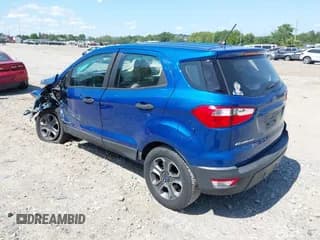 ✅ 2019 Ford EcoSport S • VIN: MAJ3S2FEXKC268180 • Лот: 42949550. Опубликован ранее на IAAI с пробегом Не указан. Бесплатный доступ к архиву аукционных продаж из США и подробный отчёт об истории автомобиля на DreamBid. Изображение 3.