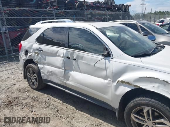 ✅ 2016 Chevrolet Equinox LTZ • VIN: 2GNALDEK2G6114278 • Lot: 43350281. Listed on IAAI with 145,187 mi. Free auction sales archive from the USA and detailed vehicle history report at DreamBid. Image 6.