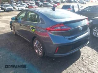 ✅ 2018 Hyundai Ioniq Limited • VIN: KMHC05LC0JU083970 • Lot: 40954180. Wystawiony na IAAI z przebiegiem 110 408 mil. Bezpłatny archiwum sprzedaży aukcyjnych z USA i szczegółowy raport historii pojazdu na DreamBid. Zdjęcie 3.