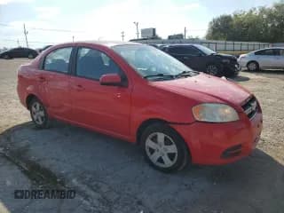 ✅ 2010 Chevrolet Aveo 1LT • VIN: KL1TD5DE5AB126968 • Lot: 82595675. Wystawiony na Copart z przebiegiem 157 182 mil. Bezpłatny archiwum sprzedaży aukcyjnych z USA i szczegółowy raport historii pojazdu na DreamBid. Zdjęcie 4.