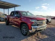 ✅ 2021 Chevrolet Silverado 1500 LT • VIN: 1GCUYDED5MZ364395 • Lot: 75573674. Wystawiony na Copart z przebiegiem 57 923 mil. Bezpłatny archiwum sprzedaży aukcyjnych z USA i szczegółowy raport historii pojazdu na DreamBid. Zdjęcie 10.