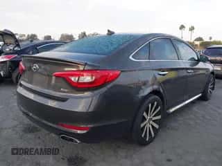 2016 Hyundai Sonata Sport с VIN 5NPE34AF1GH415140, выставлен на аукционе IAAI как лот 43296184 с пробегом 137 321 миль миль и . История ставок и продаж доступна на DreamBid. Изображение 4.