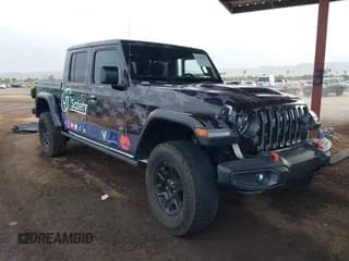 ✅ 2020 Jeep Gladiator Mojave • VIN: 1C6JJTEG0LL202422 • Лот: 41199747. Опубликован ранее на IAAI с пробегом 51 503 миль. Бесплатный доступ к архиву аукционных продаж из США и подробный отчёт об истории автомобиля на DreamBid. Изображение 1.