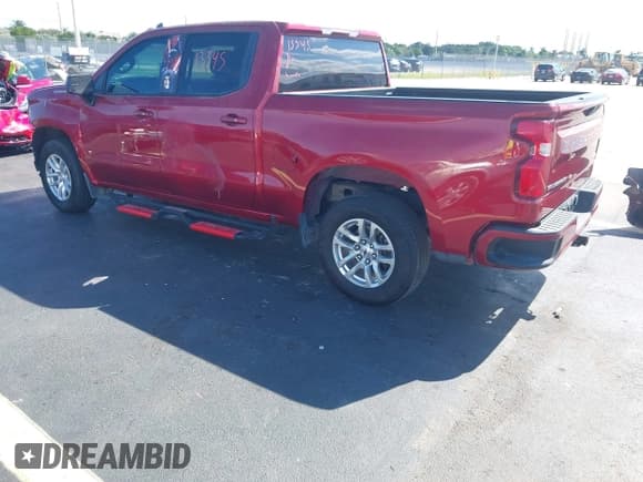 ✅ 2019 Chevrolet Silverado 1500 RST • VIN: 3GCPWDED0KG149801 • Lot: 43593303. Wystawiony na IAAI z przebiegiem 127 333 mil. Bezpłatny archiwum sprzedaży aukcyjnych z USA i szczegółowy raport historii pojazdu na DreamBid. Zdjęcie 3.