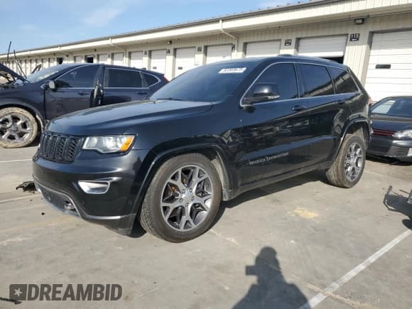 ✅ 2018 Jeep Grand Cherokee Limited • VIN: 1C4RJFBT7JC237907 • Lot: 52303675. Listed on Copart with 72,900 mi. Free auction sales archive from the USA and detailed vehicle history report at DreamBid. Image 1.