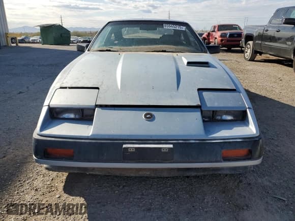 ✅ 1984 Nissan 300ZX • VIN: JN1CZ14S8EX017280 • Lot: 85945215. Listed on Copart with 107,512 mi. Free auction sales archive from the USA and detailed vehicle history report at DreamBid. Image 5.