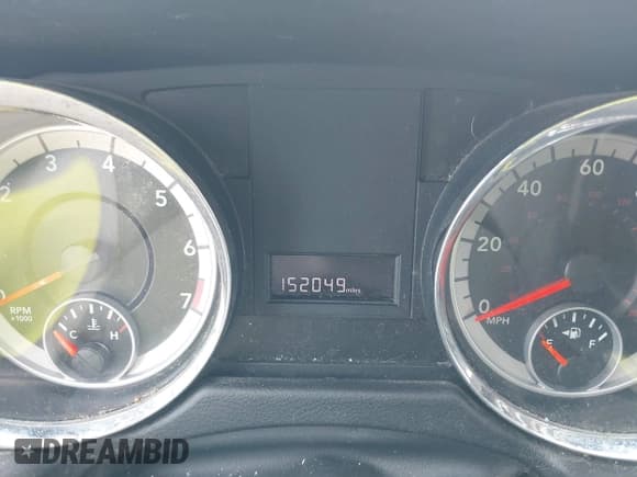 ✅ 2012 Ram Cargo Van • VIN: 2C4JDGAG6CR288243 • Лот: 42960516. Опубликован ранее на IAAI с пробегом 152 049 миль. Бесплатный доступ к архиву аукционных продаж из США и подробный отчёт об истории автомобиля на DreamBid. Изображение 7.