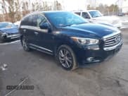 ✅ 2015 Infiniti QX60 • VIN: 5N1AL0MM5FC527933 • Lot: 41516976. Listed on IAAI with 140,451 mi. Free auction sales archive from the USA and detailed vehicle history report at DreamBid. Image 1.