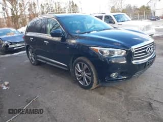 ✅ 2015 Infiniti QX60 • VIN: 5N1AL0MM5FC527933 • Lot: 41516976. Listed on IAAI with 140,451 mi. Free auction sales archive from the USA and detailed vehicle history report at DreamBid. Image 1.