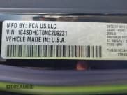 ✅ 2022 Dodge Durango R/T • VIN: 1C4SDHCT0NC209231 • Lot: 42236082. Wystawiony na IAAI z przebiegiem 37 767 mil. Bezpłatny archiwum sprzedaży aukcyjnych z USA i szczegółowy raport historii pojazdu na DreamBid. Zdjęcie 9.