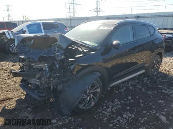 ✅ 2020 Hyundai Tucson SEL • VIN: KM8J3CALXLU194874 • Лот: 85339665. Опубликован ранее на Copart с пробегом Не указан. Бесплатный доступ к архиву аукционных продаж из США и подробный отчёт об истории автомобиля на DreamBid. Изображение 1.