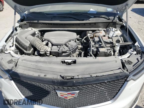 ✅ 2024 Cadillac XT6 AWD Sport • VIN: 1GYKPHRSXRZ726703 • Lot: 76582194. Listed on Copart with 17,006 mi. Free auction sales archive from the USA and detailed vehicle history report at DreamBid. Image 12.