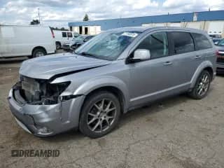2015 Dodge Journey R/T z VIN 3C4PDCEG6FT645662, wystawiony jako Copart lot #71193975 z przebiegiem 164 453 mil mil oraz Szkoda całkowita • Salvage title. Historia ofert i sprzedaży dostępna na DreamBid. Obrazek 1.