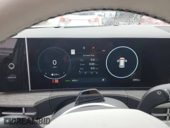 2025 Hyundai Santa Fe Calligraphy с VIN 5NMP54G19SH027433, выставлен на аукционе Copart как лот 45167325 с пробегом 2 353 миль миль и Списание • Salvage title. История ставок и продаж доступна на DreamBid. Изображение 9.