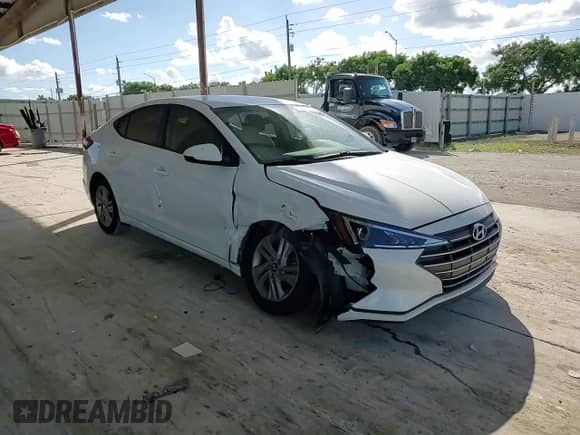 2019 Hyundai Elantra SEL z VIN 5NPD84LF3KH416907, wystawiony jako Copart lot #87271785 z przebiegiem 46 410 mil mil oraz Nie do naprawy • Non repairable. Historia ofert i sprzedaży dostępna na DreamBid. Obrazek 14.
