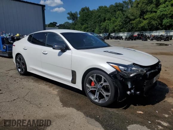 ✅ 2020 Kia Stinger GT • VIN: KNAE35LC8L6077391 • Лот: 66646475. Опубликован ранее на Copart с пробегом 121 848 миль. Бесплатный доступ к архиву аукционных продаж из США и подробный отчёт об истории автомобиля на DreamBid. Изображение 4.