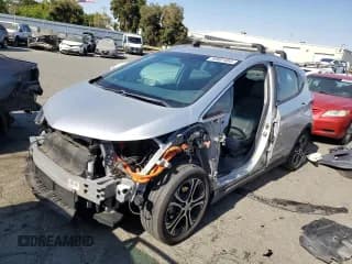 ✅ 2018 Chevrolet Bolt EV Premier • VIN: 1G1FX6S04J4116424 • Lot: 58981404. Wystawiony na Copart z przebiegiem 53 296 mil. Bezpłatny archiwum sprzedaży aukcyjnych z USA i szczegółowy raport historii pojazdu na DreamBid. Zdjęcie 1.