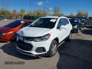 ✅ 2018 Chevrolet Trax LT • VIN: KL7CJPSB8JB707058 • Лот: 43474533. Опубликован ранее на IAAI с пробегом 78 954 миль. Бесплатный доступ к архиву аукционных продаж из США и подробный отчёт об истории автомобиля на DreamBid. Изображение 2.