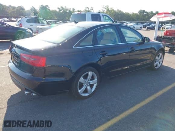 ✅ 2012 Audi A6 Premium Plus • VIN: WAUGGAFC0CN123254 • Lot: 43004631. Listed on IAAI with 129,426 mi. Free auction sales archive from the USA and detailed vehicle history report at DreamBid. Image 4.