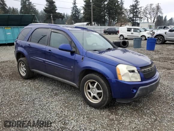 2006 Chevrolet Equinox LT с VIN 2CNDL73F866032854, выставлен на аукционе Copart как лот 83412544 с пробегом 137 800 миль миль и Списание • Salvage title. История ставок и продаж доступна на DreamBid. Изображение 4.