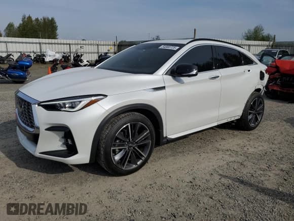 ✅ 2025 Infiniti QX55 Essential • VIN: 3PCAJ5KRXSF100301 • Лот: 54880725. Опубликован ранее на Copart с пробегом 1 425 миль. Бесплатный доступ к архиву аукционных продаж из США и подробный отчёт об истории автомобиля на DreamBid. Изображение 1.