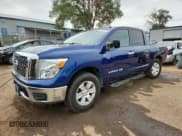 ✅ 2018 Nissan Titan SV • VIN: 1N6AA1EJ3JN500101 • Лот: 70721955. Опубликован ранее на Copart с пробегом 133 984 миль. Бесплатный доступ к архиву аукционных продаж из США и подробный отчёт об истории автомобиля на DreamBid. Изображение 1.