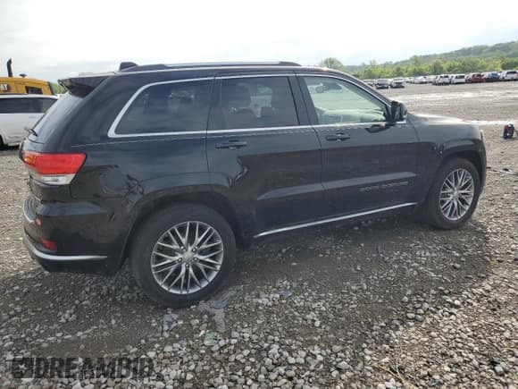 ✅ 2018 Jeep Grand Cherokee Summit • VIN: 1C4RJFJG1JC102524 • Lot: 54591835. Listed on Copart with 51,581 mi. Free auction sales archive from the USA and detailed vehicle history report at DreamBid. Image 3.