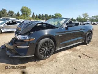 ✅ 2019 Ford Mustang GT Premium • VIN: 1FATP8FFXK5149126 • Lot: 80616855. Wystawiony na Copart z przebiegiem Nie podano. Bezpłatny archiwum sprzedaży aukcyjnych z USA i szczegółowy raport historii pojazdu na DreamBid. Zdjęcie 1.
