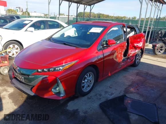 ✅ 2017 Toyota Prius Advanced • VIN: JTDKARFP7H3023476 • Lot: 43460700. Listed on IAAI with 111,225 mi. Free auction sales archive from the USA and detailed vehicle history report at DreamBid. Image 2.