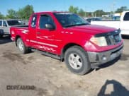 ✅ 2005 Nissan Frontier LE • VIN: 1N6AD06W45C434932 • Lot: 42103130. Listed on IAAI with 279,510 mi. Free auction sales archive from the USA and detailed vehicle history report at DreamBid. Image 1.