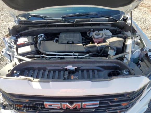 ✅ 2025 GMC Sierra 1500 Elevation • VIN: 1GTRUJEK5SZ132312 • Лот: 90280645. Опубликован ранее на Copart с пробегом 9 947 миль. Бесплатный доступ к архиву аукционных продаж из США и подробный отчёт об истории автомобиля на DreamBid. Изображение 11.