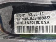 ✅ 2023 Jeep Grand Cherokee Laredo • VIN: 1C4RJJAG3P8856832 • Lot: 43250627. Listed on IAAI with 26,006 mi. Free auction sales archive from the USA and detailed vehicle history report at DreamBid. Image 9.