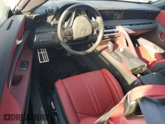 ✅ 2023 Lexus LC 500h • VIN: JTHMPAAY4PA106848 • Лот: 74401864. Опубликован ранее на Copart с пробегом Не указан. Бесплатный доступ к архиву аукционных продаж из США и подробный отчёт об истории автомобиля на DreamBid. Изображение 8.