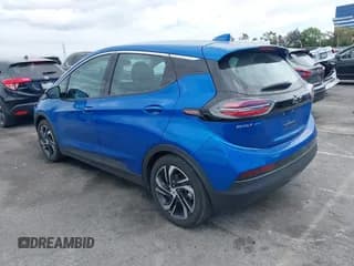 ✅ 2023 Chevrolet Bolt EV 2LT • VIN: 1G1FX6S0XP4160615 • Lot: 42046368. Wystawiony na IAAI z przebiegiem 7 908 mil. Bezpłatny archiwum sprzedaży aukcyjnych z USA i szczegółowy raport historii pojazdu na DreamBid. Zdjęcie 3.