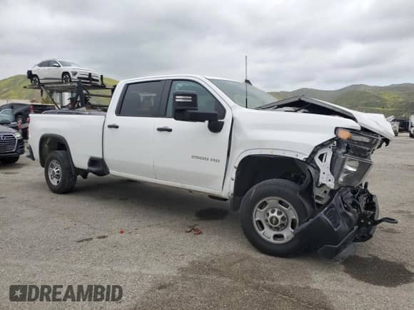 2024 Chevrolet Silverado 2500HD Work Truck с VIN 1GC1WLE74RF302931, выставлен на аукционе Copart как лот 55177275 с пробегом Не указан миль и Списание • Salvage title. История ставок и продаж доступна на DreamBid. Изображение 4.
