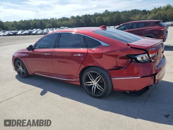 2021 Honda Accord Touring z VIN 1HGCV3F94MA018461, wystawiony jako Copart lot #81491165 z przebiegiem 47 011 mil mil oraz Szkoda całkowita • Salvage title. Historia ofert i sprzedaży dostępna na DreamBid. Obrazek 2.