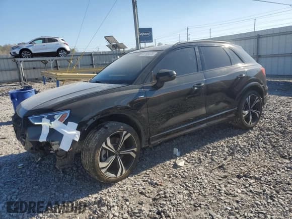 ✅ 2024 Audi Q3 S line Premium Plus • VIN: WA1EECF32R1031262 • Лот: 92199475. Опубликован ранее на Copart с пробегом 55 341 миль. Бесплатный доступ к архиву аукционных продаж из США и подробный отчёт об истории автомобиля на DreamBid. Изображение 1.