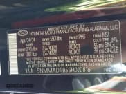 ✅ 2025 Genesis GV70 2.5T • VIN: 5NMMADTB5SH020816 • Lot: 43501568. Listed on IAAI with 12,554 mi. Free auction sales archive from the USA and detailed vehicle history report at DreamBid. Image 9.