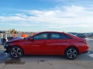 ✅ 2023 Hyundai Elantra SEL • VIN: KMHLS4AG2PU432789 • Lot: 41209555. Listed on IAAI with 24,390 mi. Free auction sales archive from the USA and detailed vehicle history report at DreamBid. Image 14.