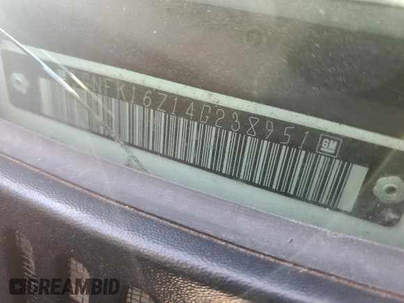 ✅ 2004 Chevrolet Suburban Z71 • VIN: 3GNFK16Z14G238951 • Лот: 78673354. Опубликован ранее на Copart с пробегом 221 867 миль. Бесплатный доступ к архиву аукционных продаж из США и подробный отчёт об истории автомобиля на DreamBid. Изображение 12.