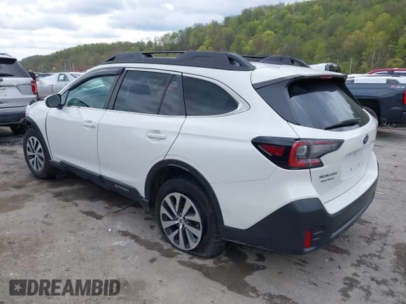✅ 2022 Subaru Outback Premium • VIN: 4S4BTACC6N3187757 • Lot: 42108362. Listed on IAAI with 80,398 mi. Free auction sales archive from the USA and detailed vehicle history report at DreamBid. Image 3.