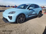 ✅ 2025 Porsche Macan Electric • VIN: WP1AD2XA8SL075822 • Lot: 46319895. Listed on Copart with 210 mi. Free auction sales archive from the USA and detailed vehicle history report at DreamBid. Image 1.