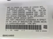 ✅ 2020 Honda CR-V EX • VIN: 2HKRW1H59LH412291 • Lot: 43605846. Listed on IAAI with 38,713 mi. Free auction sales archive from the USA and detailed vehicle history report at DreamBid. Image 9.