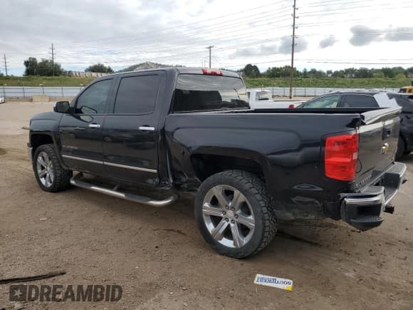 ✅ 2014 Chevrolet Silverado 1500 LTZ • VIN: 3GCUKSEC3EG408215 • Лот: 81594855. Опубликован ранее на Copart с пробегом 135 810 миль. Бесплатный доступ к архиву аукционных продаж из США и подробный отчёт об истории автомобиля на DreamBid. Изображение 2.
