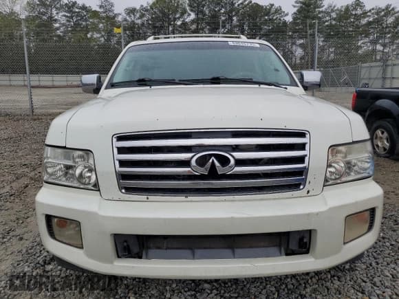 ✅ 2007 Infiniti QX56 • VIN: 5N3AA08A87N800110 • Lot: 49846735. Listed on Copart with 147,362 mi. Free auction sales archive from the USA and detailed vehicle history report at DreamBid. Image 5.