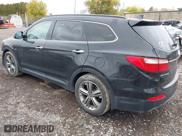 ✅ 2015 Hyundai Santa Fe Limited • VIN: KM8SRDHF2FU123519 • Лот: 43444058. Опубликован ранее на IAAI с пробегом 135 144 миль. Бесплатный доступ к архиву аукционных продаж из США и подробный отчёт об истории автомобиля на DreamBid. Изображение 3.