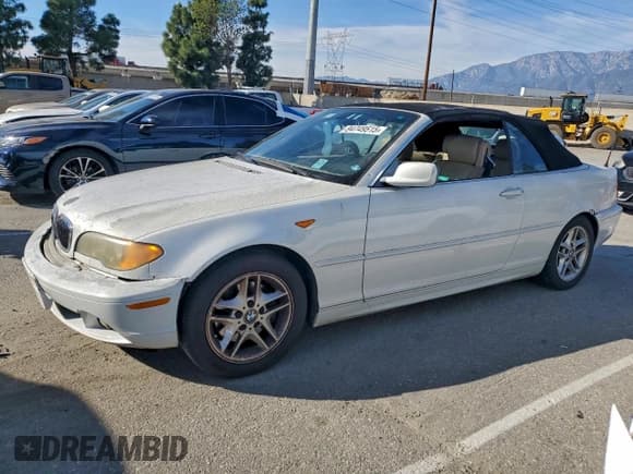 ✅ 2004 BMW 3 Series 325Ci • VIN: WBABW33484PL26517 • Lot: 94749515. Wystawiony na Copart z przebiegiem 81 542 mil. Bezpłatny archiwum sprzedaży aukcyjnych z USA i szczegółowy raport historii pojazdu na DreamBid. Zdjęcie 1.