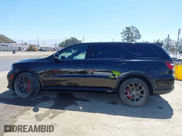 2021 Dodge Durango R/T with VIN 1C4SDJCT7MC555749, listed as a IAAI auction lot 41491861 with 36,381 mi miles and . Bid and sale history available at DreamBid. Image 14.