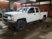 ✅ 2018 Chevrolet Silverado 1500 Work Truck • VIN: 1GCVKNEH8JZ331644 • Lot: 47600525. Wystawiony na Copart z przebiegiem 117 166 mil. Bezpłatny archiwum sprzedaży aukcyjnych z USA i szczegółowy raport historii pojazdu na DreamBid. Zdjęcie 1.